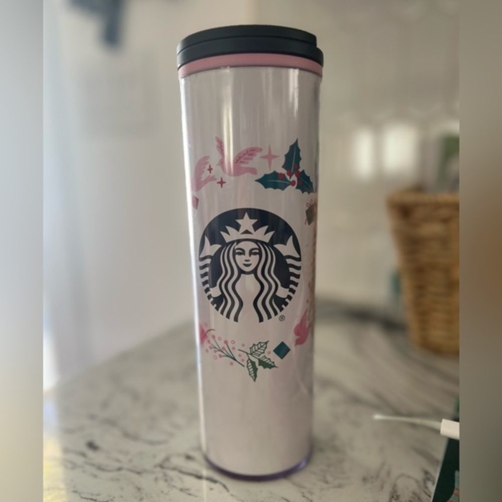 STARBUCKS 2018 HOLIDAY COLLECTION tumbler